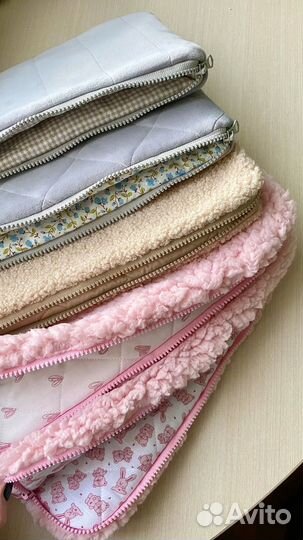 Чехол на macbook pro тедди