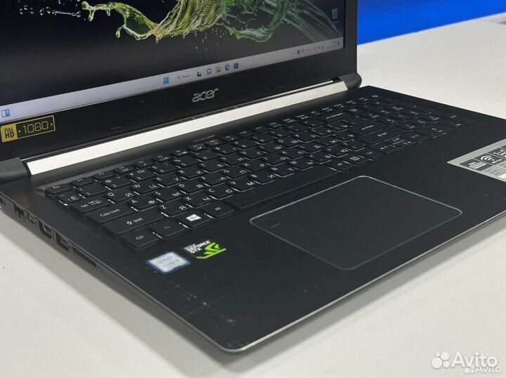 Игровой Acer 15.6