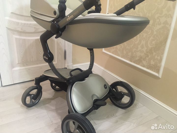 Детская коляска трансформер 2 в 1