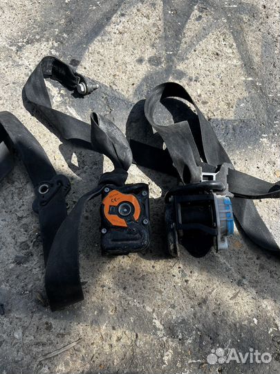 Ремни безопасности на ваз