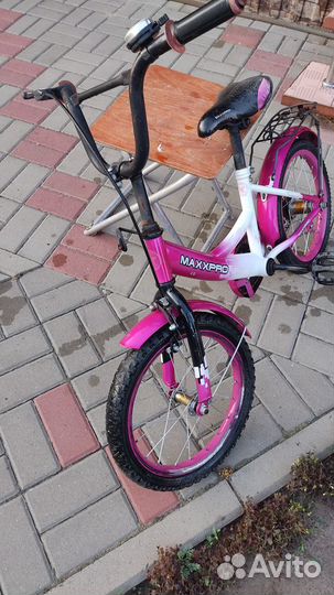 Детский велосипед maxxpro 16