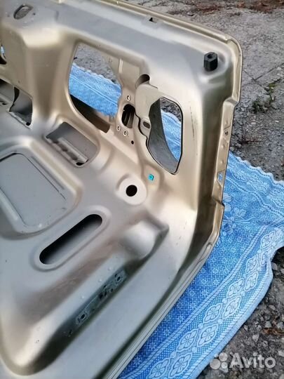 Крышка багажника фиат 