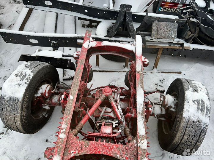 Мост задний поворотный Volvo FH, Volvo FM