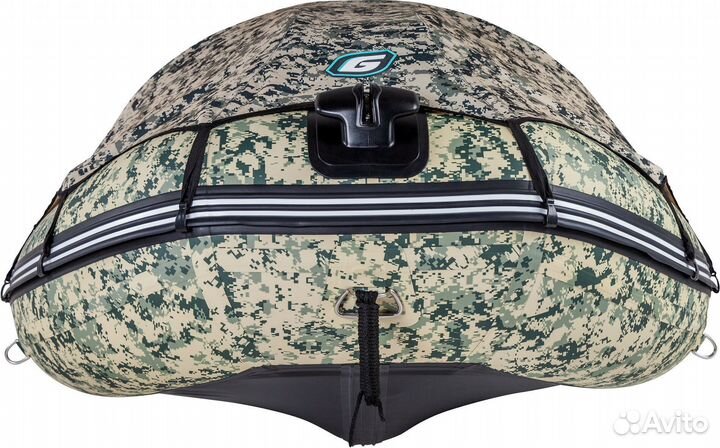 Лодка пвх Gladiator C400AL camo