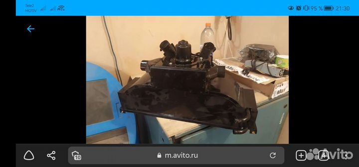 Печка в сборе на УАЗ