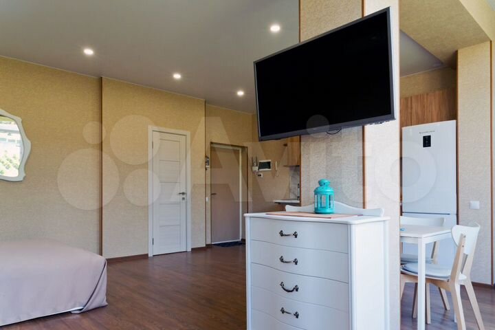 Квартира-студия, 35 м², 6/9 эт.