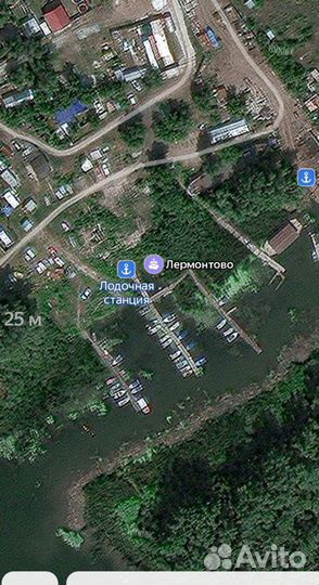 Место на лодочной станции