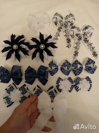 Набор школьных бантиков