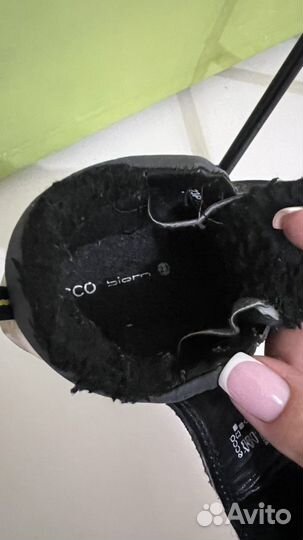 Ботинки детские