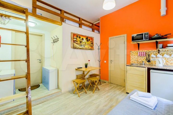 Квартира-студия, 18 м², 1/4 эт.