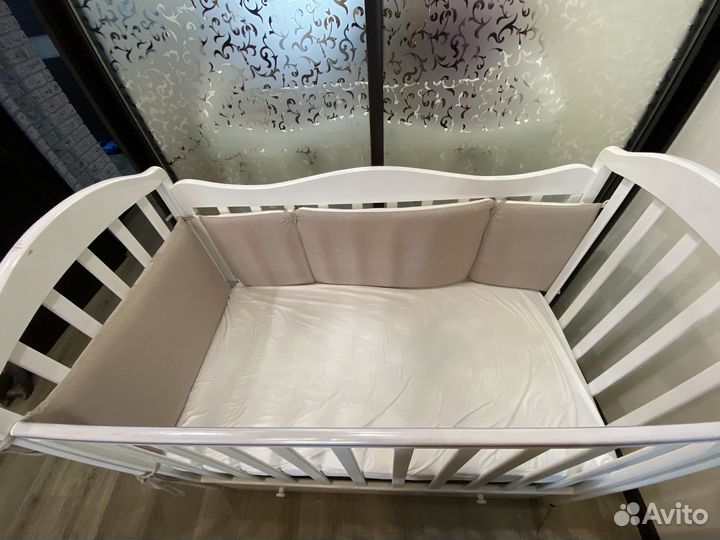 Бортики в кроватку perina