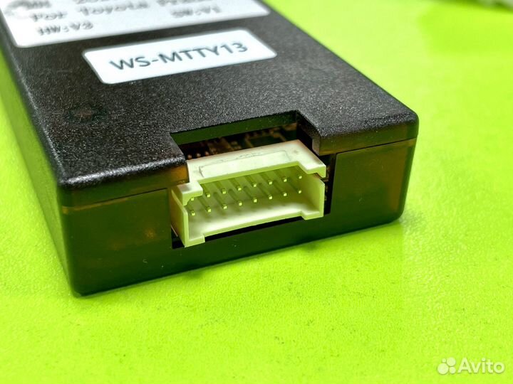 ISO-переходник Android для Toyota 2003-2013