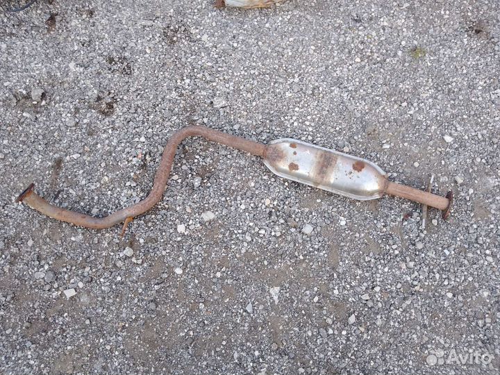 Резонатор(средняя часть) Hyundai Accent