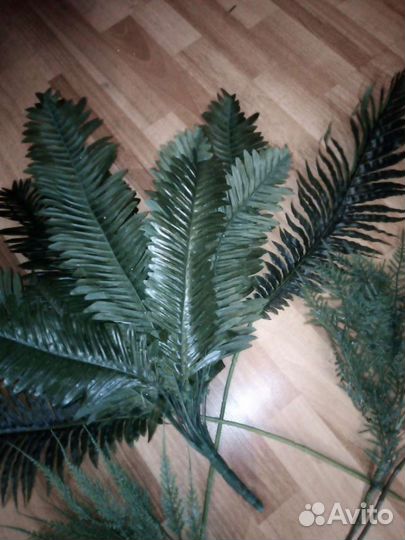 Искусственный папоротник