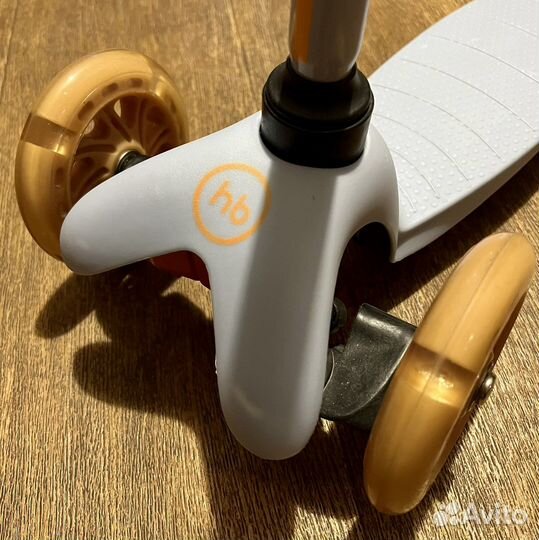 Самокат детский + защита XS