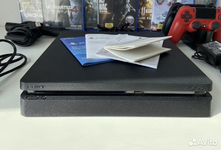 PS4 slim Sony Playstation 4 slim