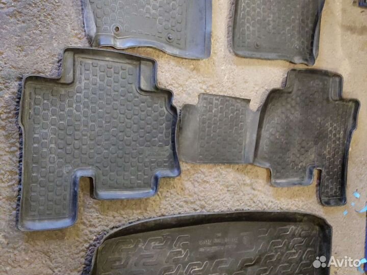 Комплект ковров ssang Young kyron