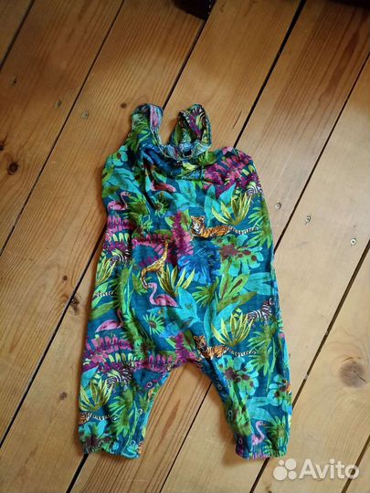 Платье и ромпер(комбинезон) для девочки 1.5г Next