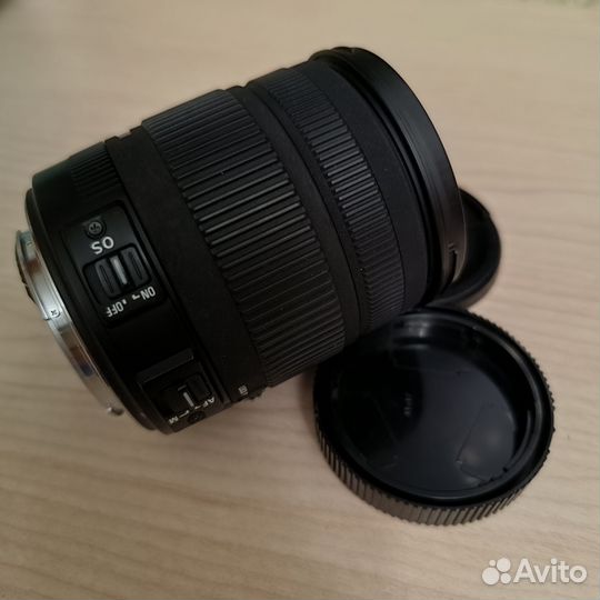 Объектив canon ef-s 18-125 стабилизатор