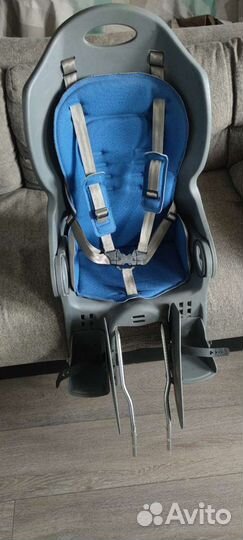 Велокресло tuv sud kindersitz en 14344