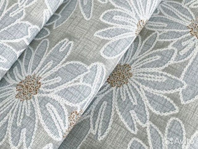 Ткань хлопок рогожка