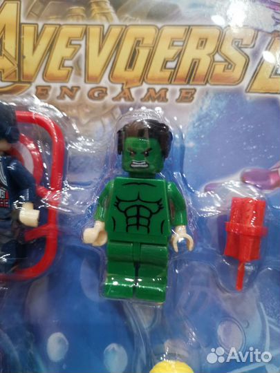Лего фигурки Супергерои Мстители для констр Lego