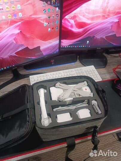 Квадрокоптер Xiaomi fimi X8 SE 2022 V2