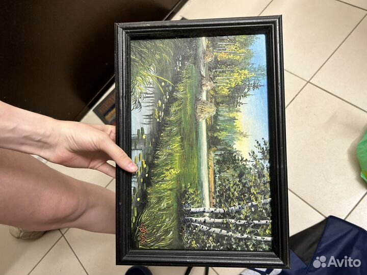 Картина маслом