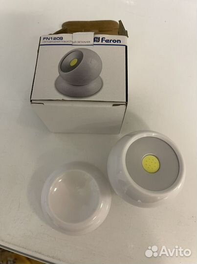 Светодиодный поворотный светильник feron 1LED 3W 3