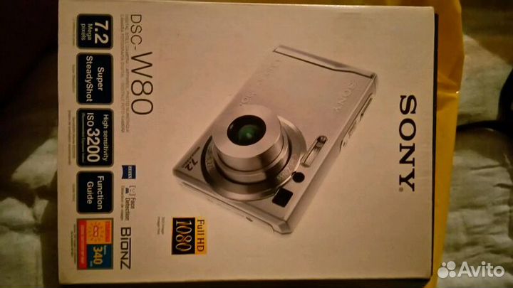 Sony DSC-W80