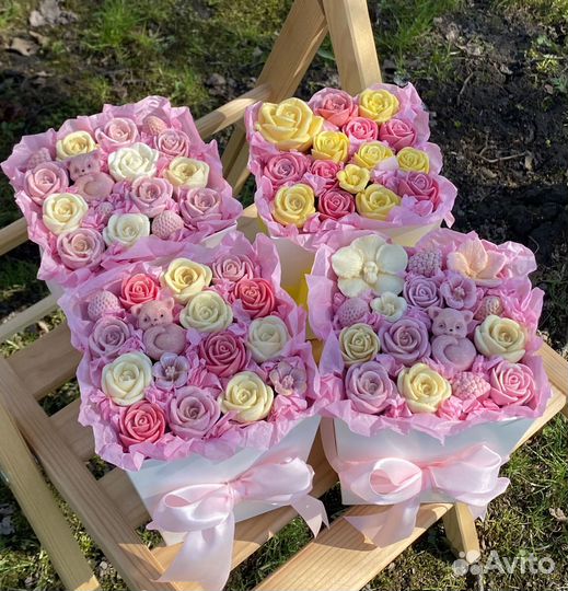 Букеты из шоколада Брянск подарок