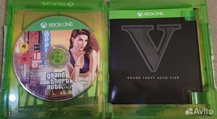 GTA 5 для Xbox one