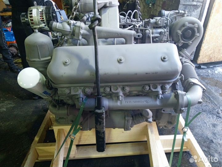 Двигатель 236бк (с капиталки)