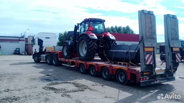 Услуги трала