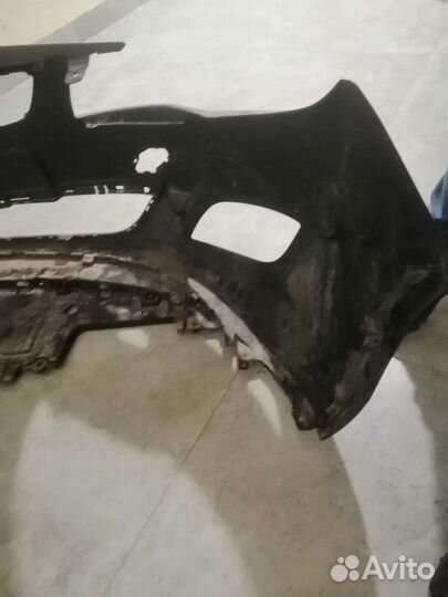 Бампер на опель астра j дорестайлинг