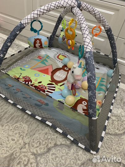 Развивающий коврик