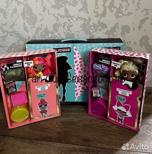 LOL Omg набор 2 куклы оригинал