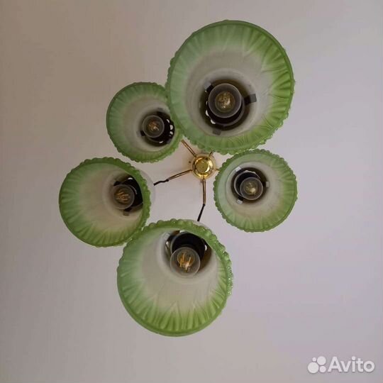 Винтажная люстра гдр