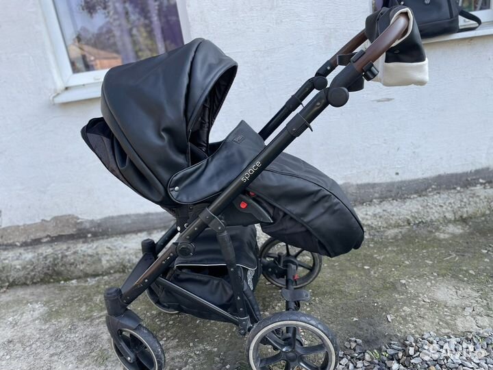 Коляска 3 в 1 Peppy Space