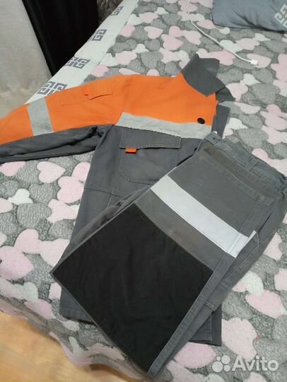 Костюм рабочий 44-46,рост 150-155