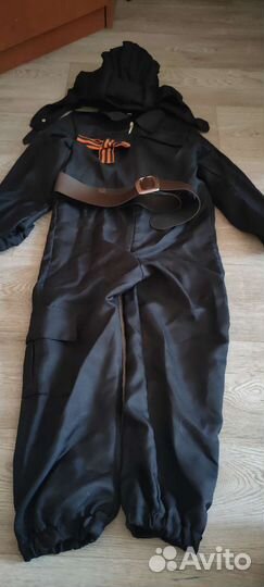 Аренда танкист костюм