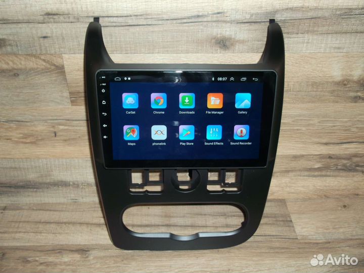 Магнитола 2DIN LADA Largus Android 2/32