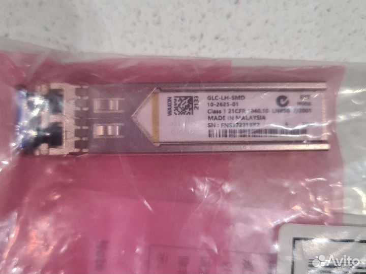 SFP Модуль Cisco GLC-LH-SMD