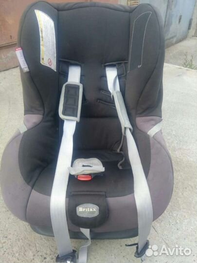 Автокресло Britax First Class 0-18 Германия