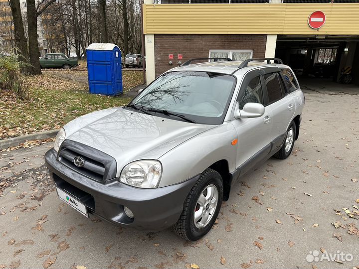 Hyundai Santa Fe 2.4 МТ, 2004, 161 137 км