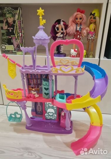My Little Pony замок, фигурка, аксессуары