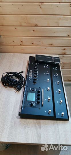 Гитарный процессор line6 HD500X