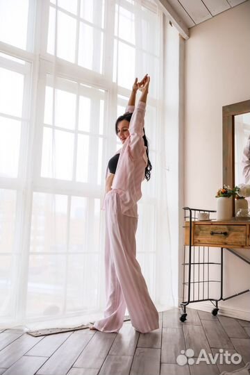 Пижама в полоску Victoria's Secret