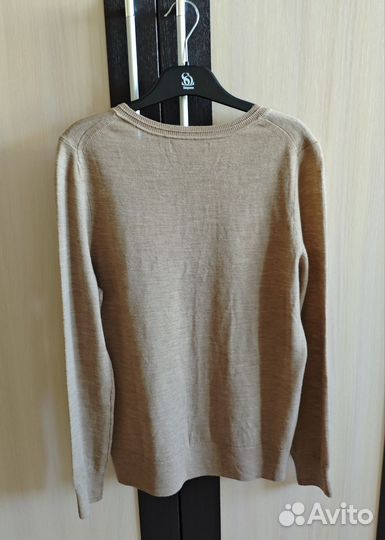 Джемпер 100% шерсть banana republic