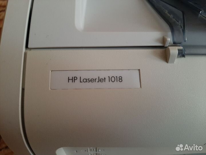 Лазерный принтер HP 1018